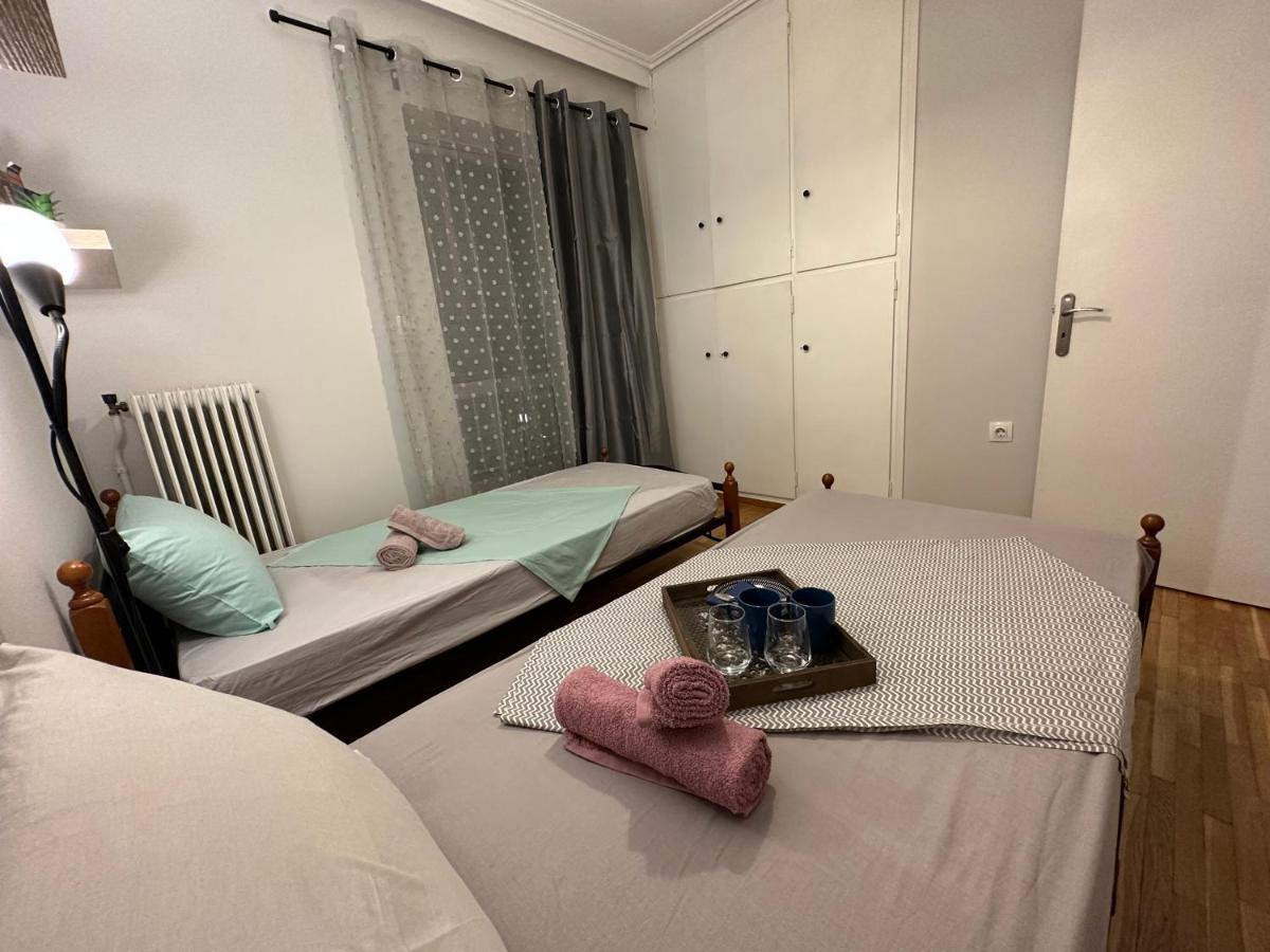 Ano Patisia Cosy Apartment II Athena Bagian luar foto