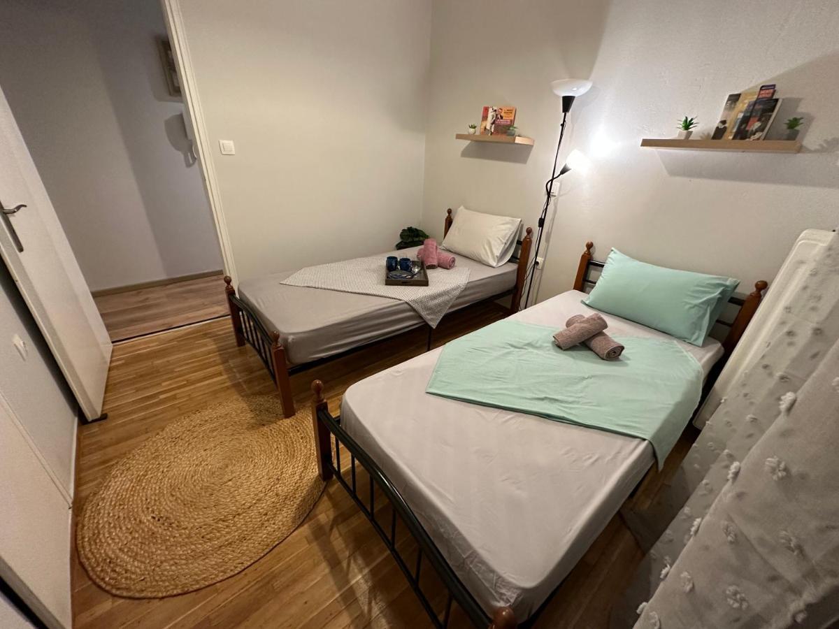 Ano Patisia Cosy Apartment II Athena Bagian luar foto