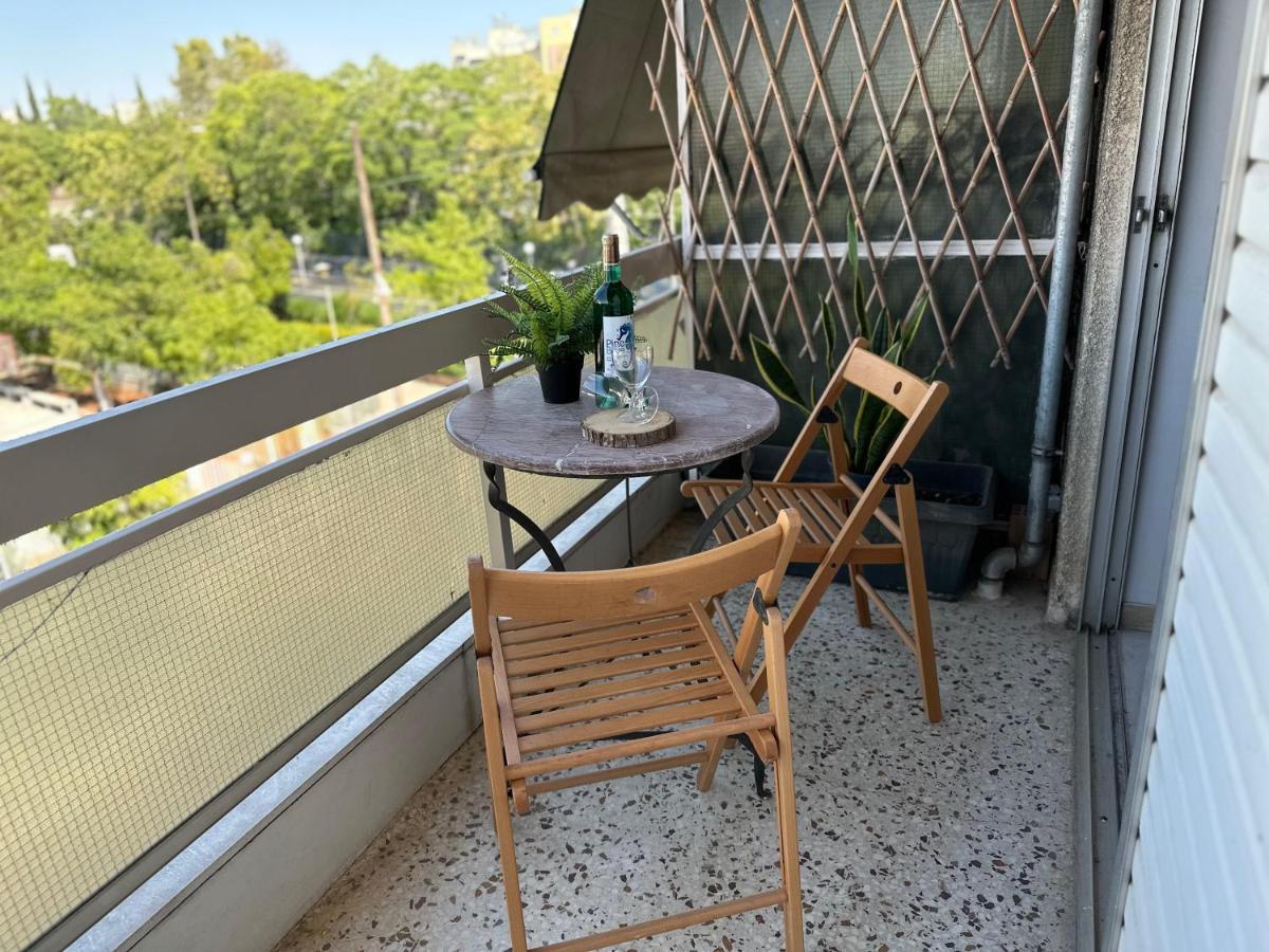 Ano Patisia Cosy Apartment II Athena Bagian luar foto