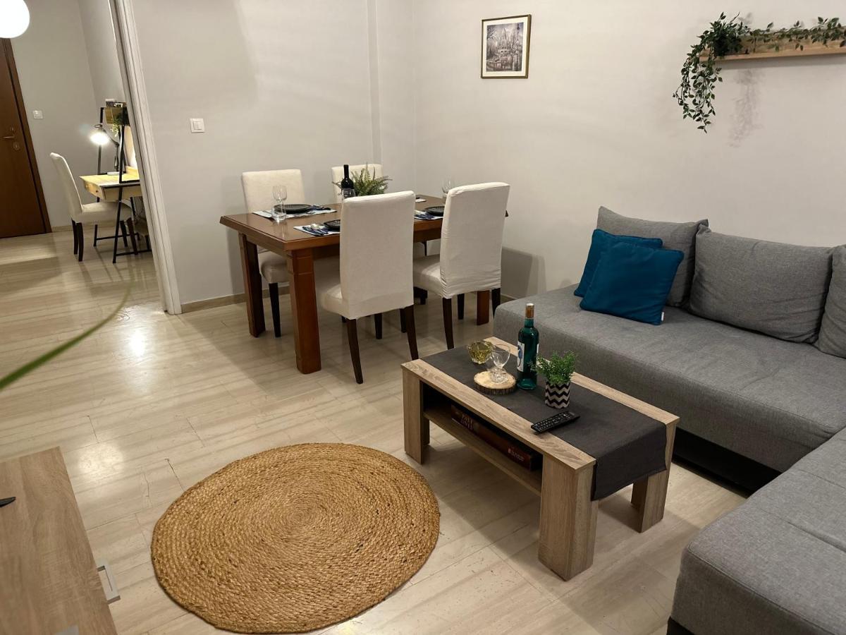 Ano Patisia Cosy Apartment II Athena Bagian luar foto
