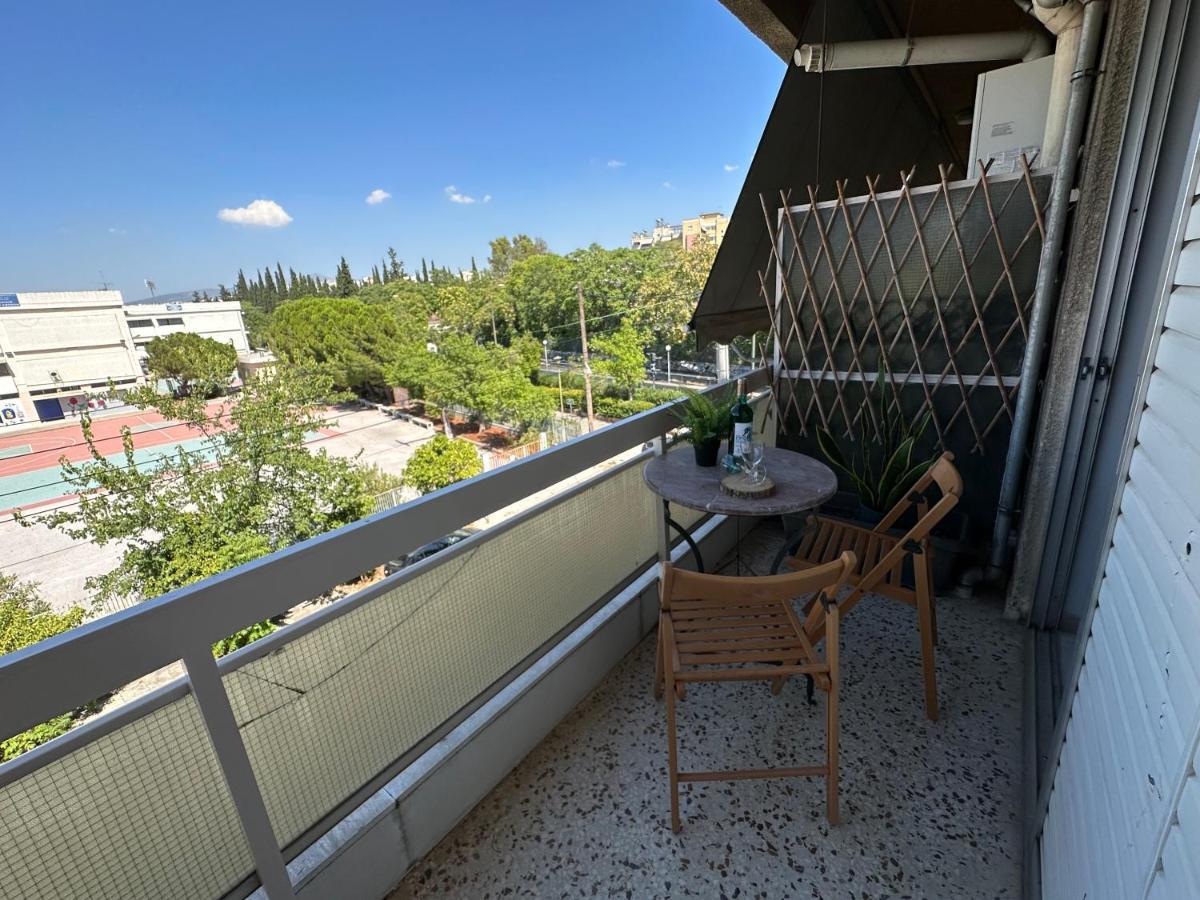 Ano Patisia Cosy Apartment II Athena Bagian luar foto