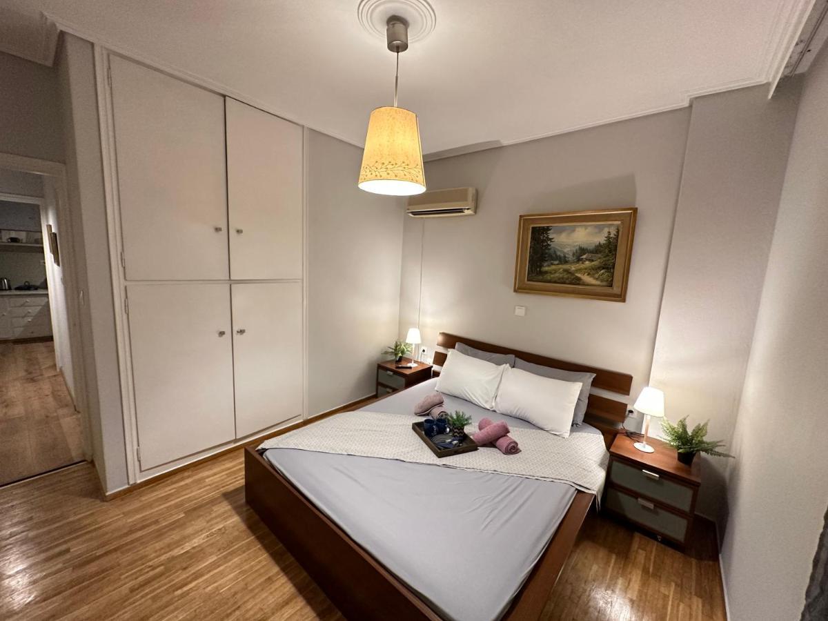 Ano Patisia Cosy Apartment II Athena Bagian luar foto