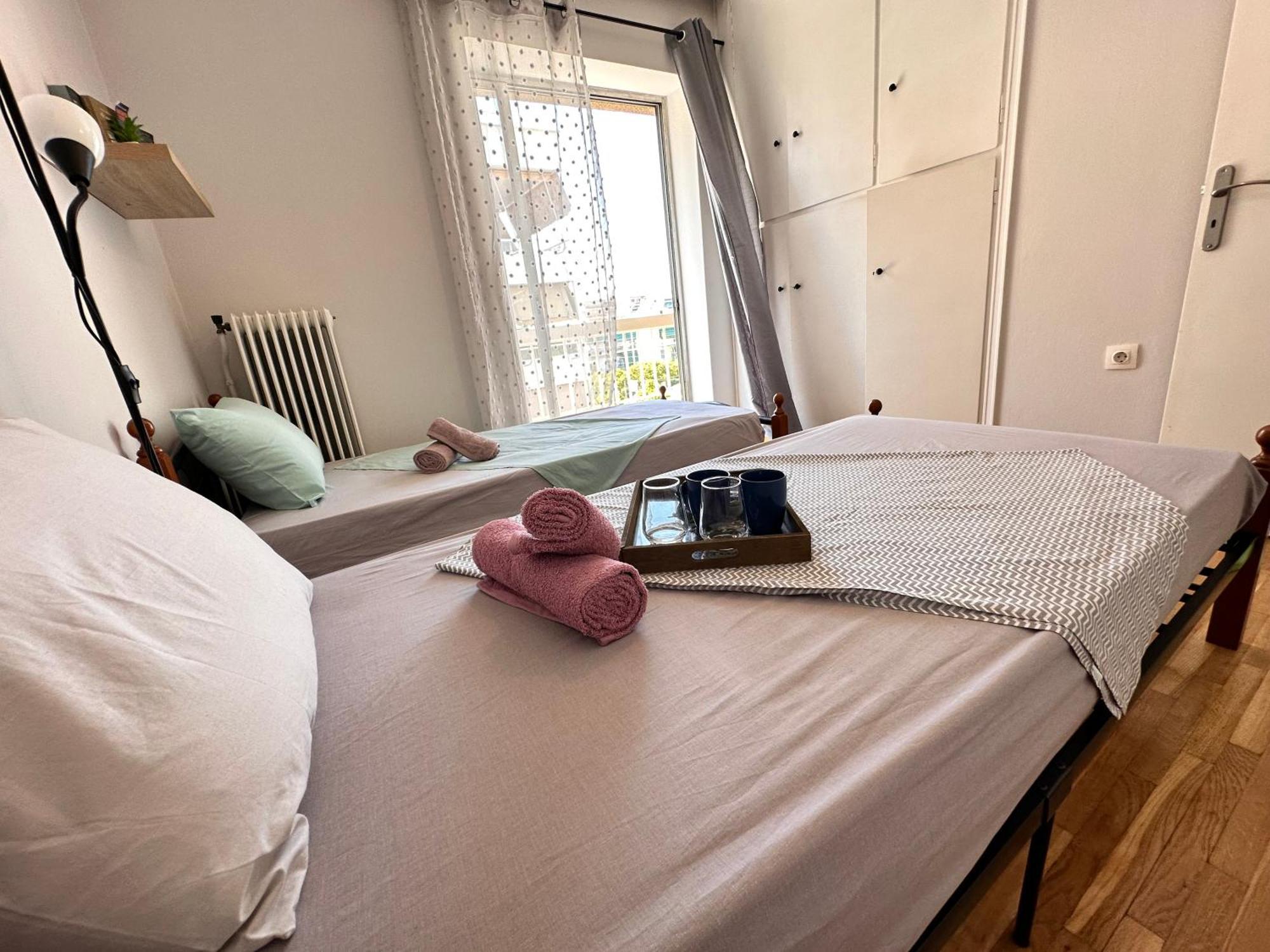 Ano Patisia Cosy Apartment II Athena Bagian luar foto