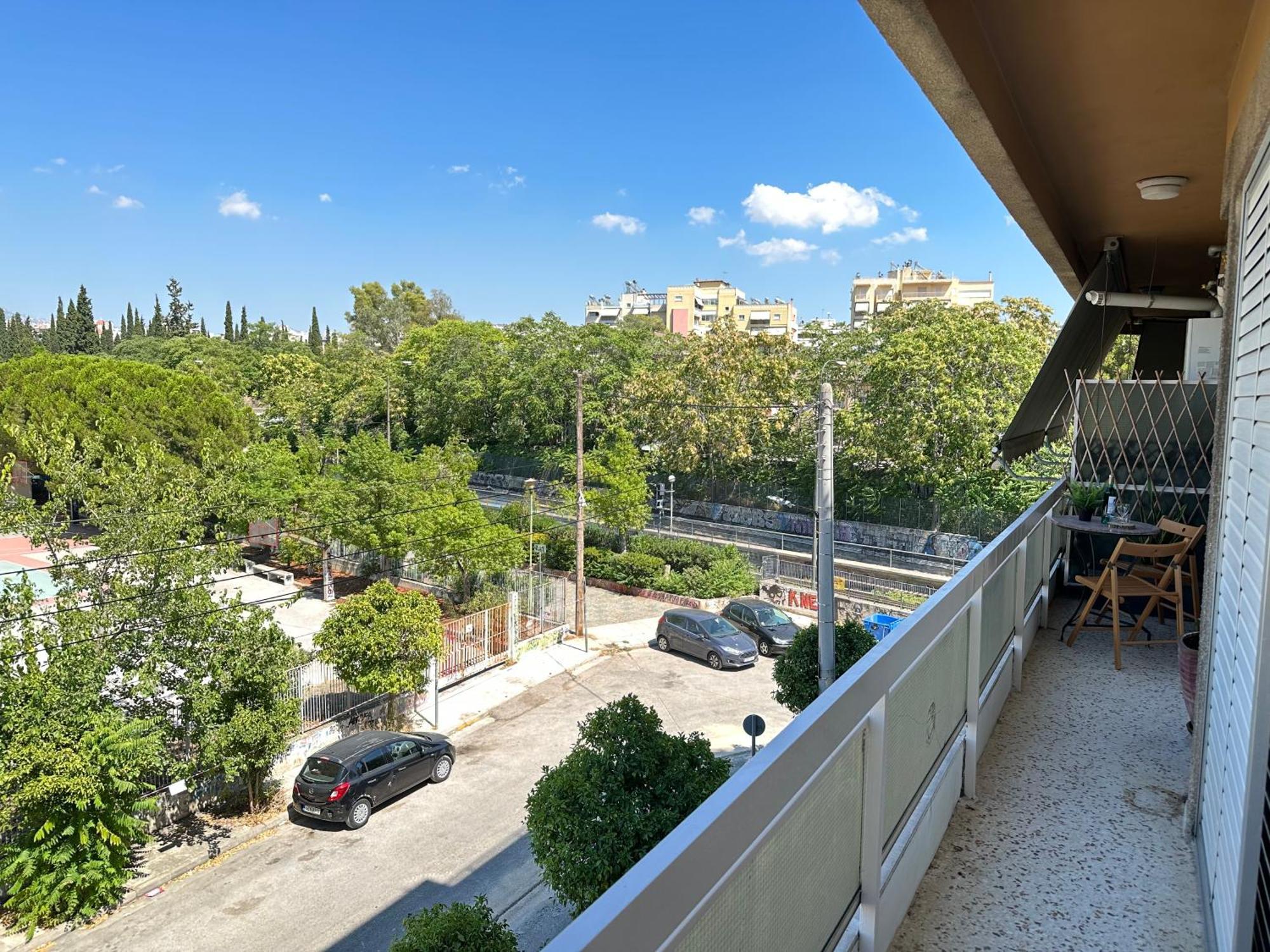 Ano Patisia Cosy Apartment II Athena Bagian luar foto